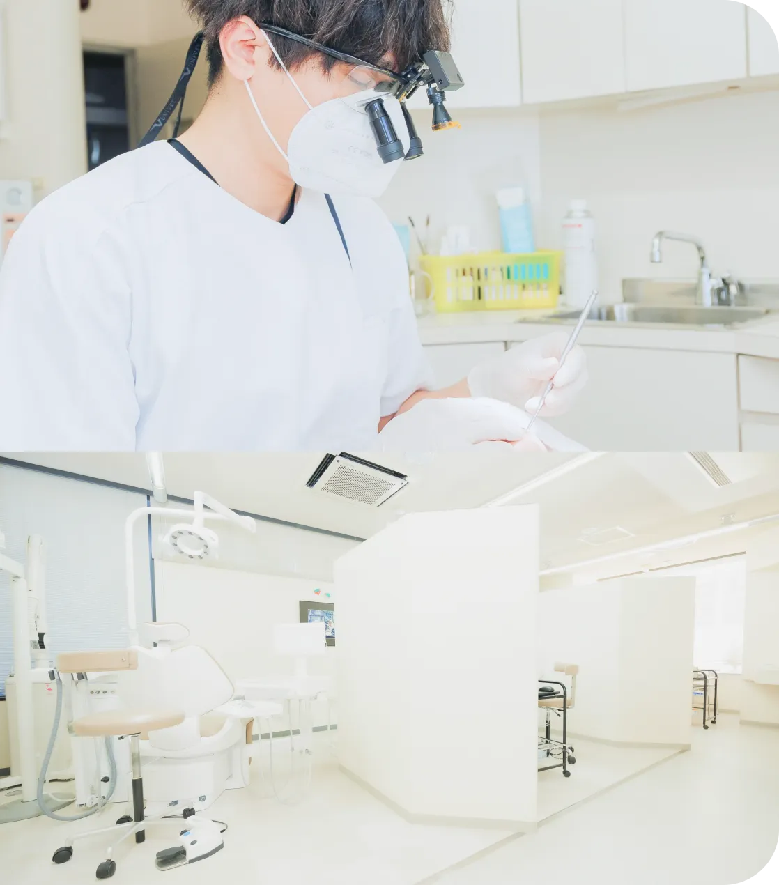 大切な歯を守り一生涯おいしく食べられるお口へ