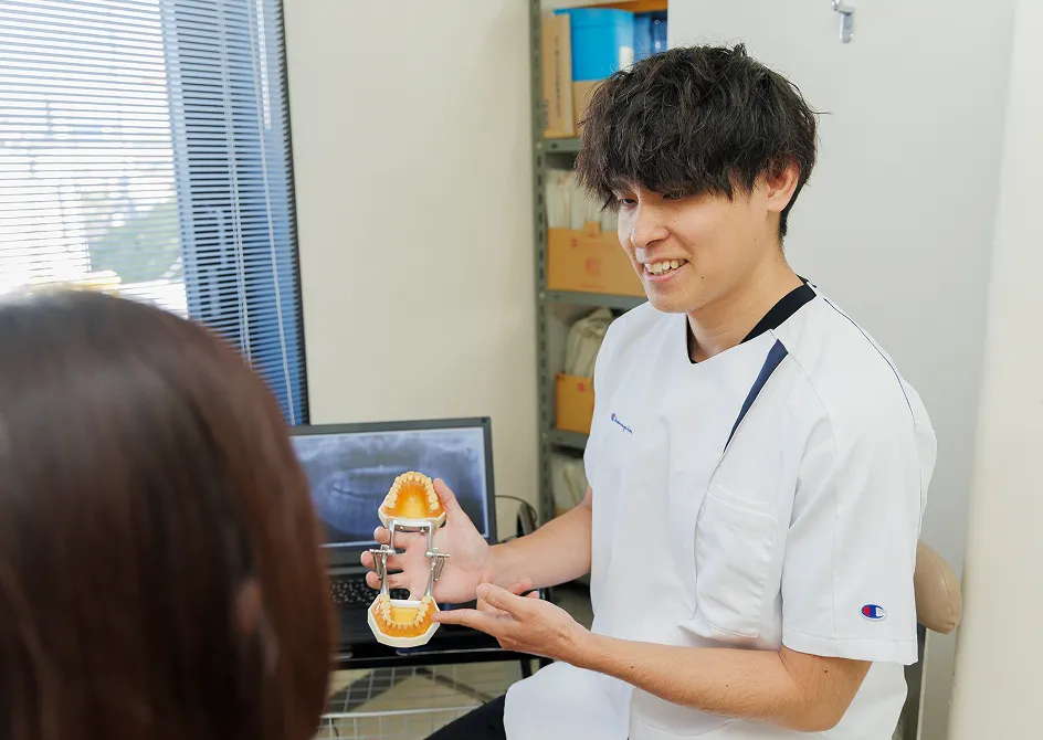 より快適に、より美しく「噛める」毎日へ