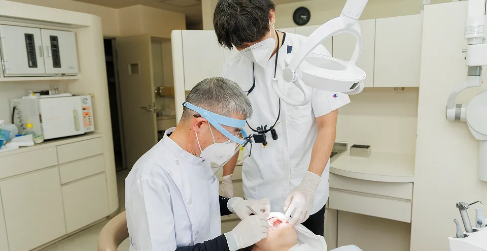 大切な歯を「抜かずに守る」ための治療