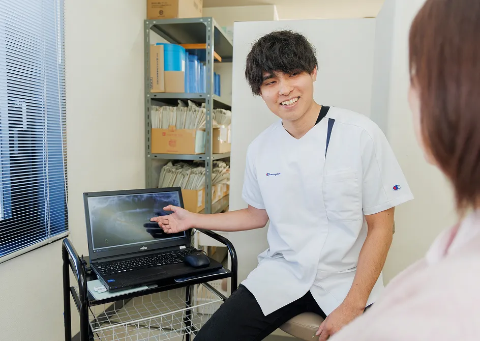 お子さまの歯の成長を地域とともに見守ります