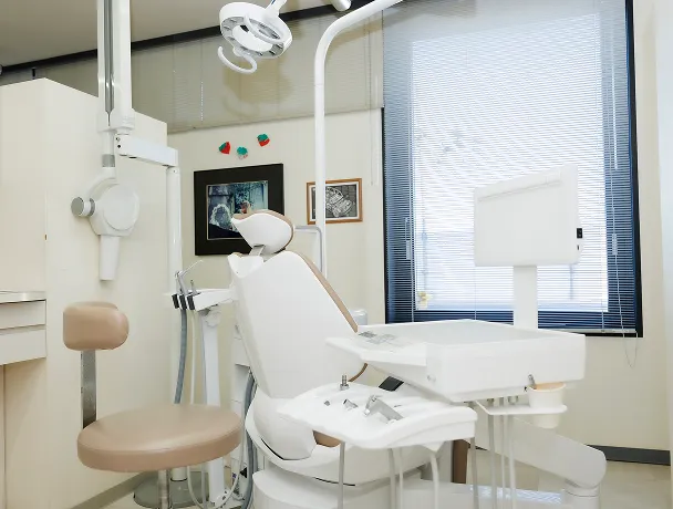 清潔な院内環境