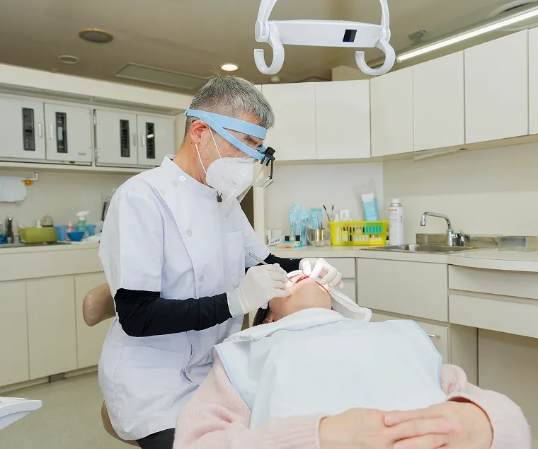 むし歯の早期発見とクリーニング