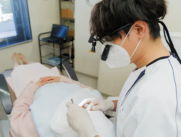 侵襲が少ない治療